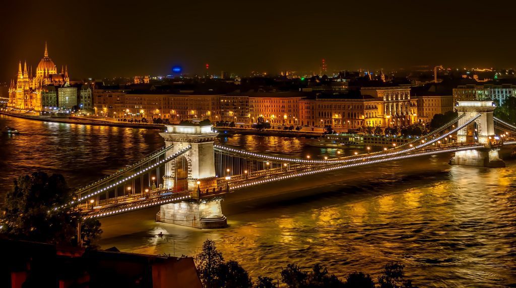 Budapest romance romantic trip